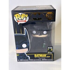 Funko Pop! Vinyl: DC 80 YEARS - Batman Forever #289 VAL KILMER RIDDLER LETTER
